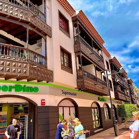Daire El Anclaje De Galletas Arona (Tenerife)