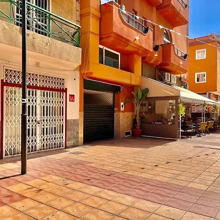 El Anclaje De Galletas Daire Arona (Tenerife)