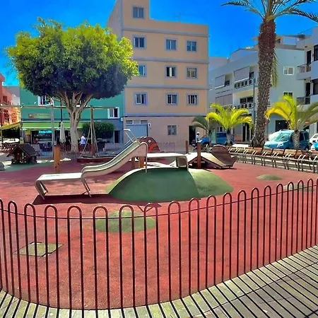 El Anclaje De Galletas Arona (Tenerife)